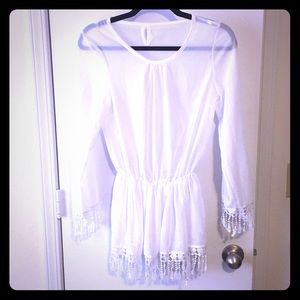 Bathing suit cover up